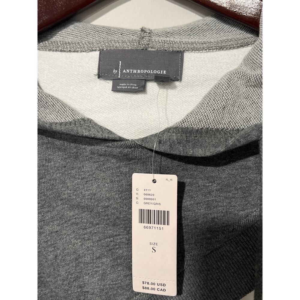NEW Anthropologie Athleisure Shrug Hoodie, Size Small, KB371 - Picture 3 of 4